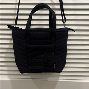 Vera Bradley Black Quilted Bag